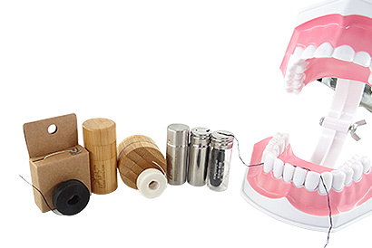 Eco-friendly dental floss